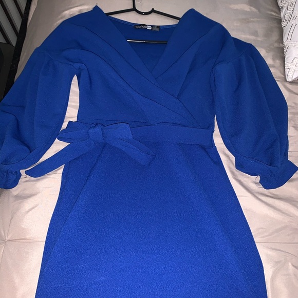 Beautiful fit midi dress - Picture 2 of 4